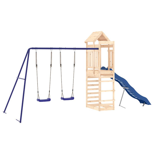 Outdoor Playset Solid Wood Pine Outdoor Playset Solid Wood Pine