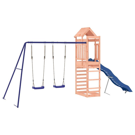 Outdoor Playset Solid Wood Douglas Outdoor Playset Solid Wood Douglas
