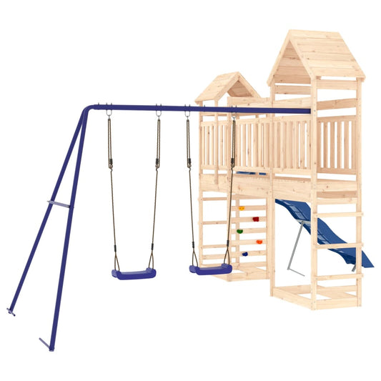 Outdoor Playset Solid Wood Pine Outdoor Playset Solid Wood Pine