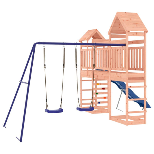 Outdoor Playset Solid Wood Douglas Outdoor Playset Solid Wood Douglas