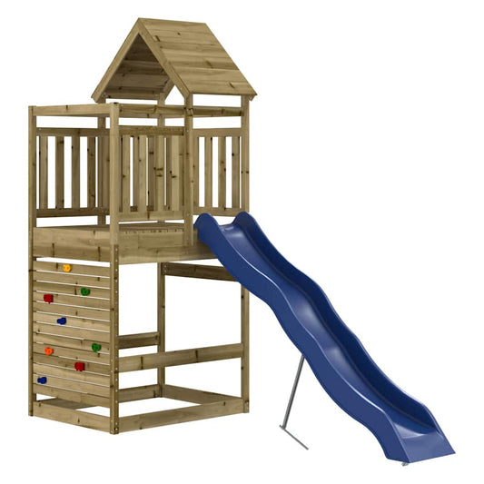 Outdoor Playset Impregnated Wood Pine Outdoor Playset Impregnated Wood Pine