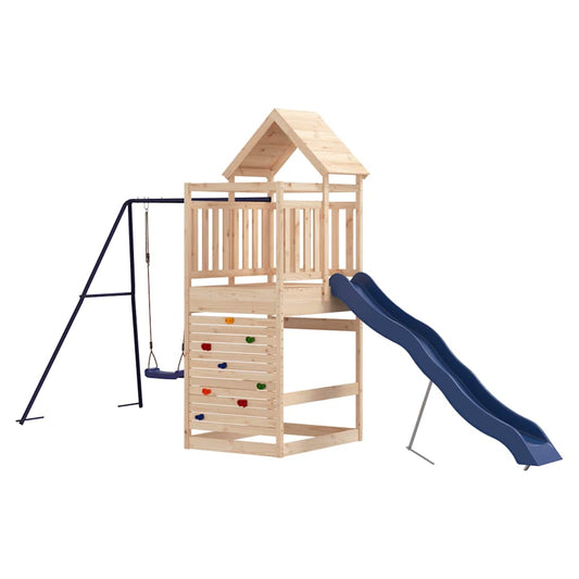 Outdoor Playset Solid Wood Pine Outdoor Playset Solid Wood Pine