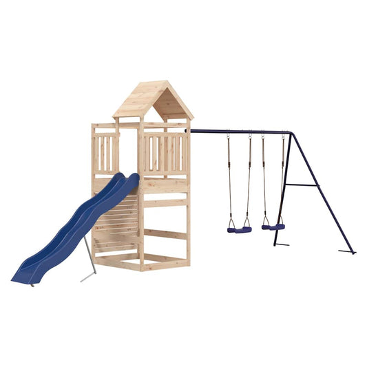 Outdoor Playset Solid Wood Pine Outdoor Playset Solid Wood Pine