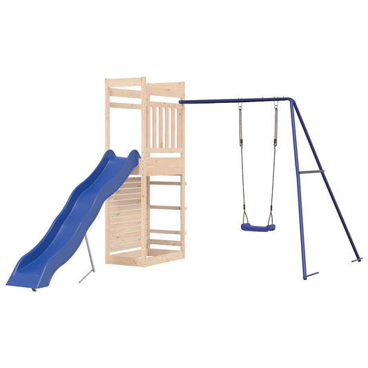 Outdoor Playset Solid Wood Pine Outdoor Playset Solid Wood Pine