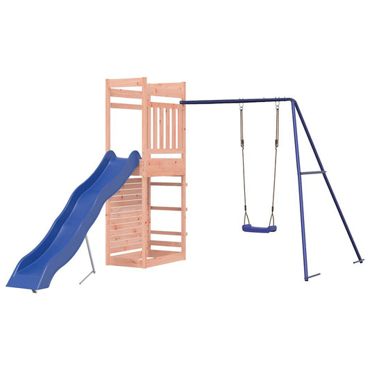 Outdoor Playset Solid Wood Douglas Outdoor Playset Solid Wood Douglas