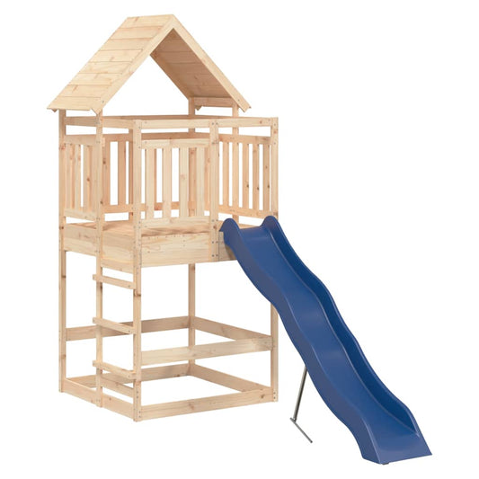 Outdoor Playset Solid Wood Pine Outdoor Playset Solid Wood Pine