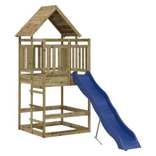Outdoor Playset Impregnated Wood Pine Outdoor Playset Impregnated Wood Pine