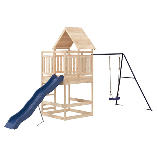 Outdoor Playset Solid Wood Pine Outdoor Playset Solid Wood Pine