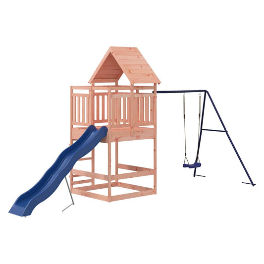 Outdoor Playset Solid Wood Douglas Outdoor Playset Solid Wood Douglas