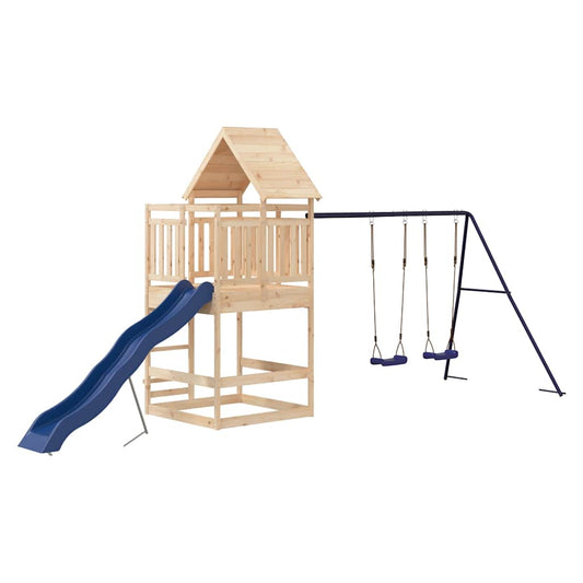 Outdoor Playset Solid Wood Pine Outdoor Playset Solid Wood Pine