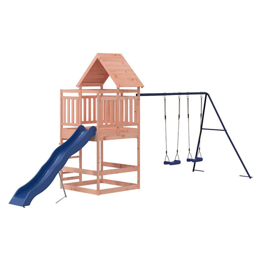 Outdoor Playset Solid Wood Douglas Outdoor Playset Solid Wood Douglas