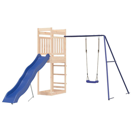 Outdoor Playset Solid Wood Pine Outdoor Playset Solid Wood Pine