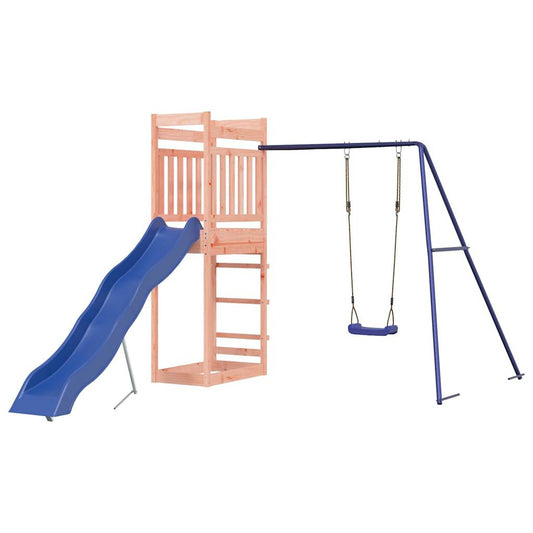 Outdoor Playset Solid Wood Douglas Outdoor Playset Solid Wood Douglas