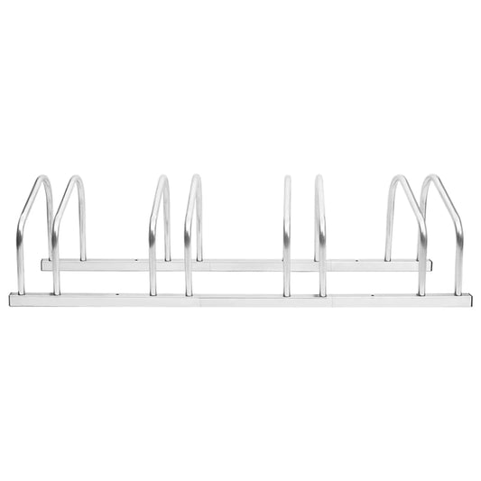 Bike Rack for 4 Bikes Galvanised Steel Bike Rack for 4 Bikes Galvanised Steel