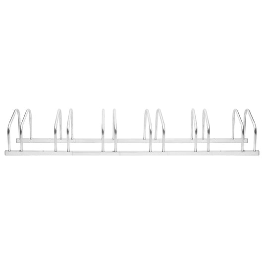 Bike Rack for 6 Bikes Galvanised Steel Bike Rack for 6 Bikes Galvanised Steel