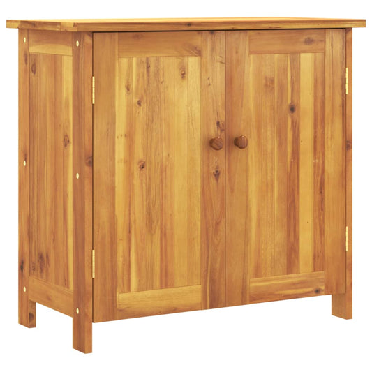 Garden Cabinet 75x35x70 cm Solid Wood Acacia Garden Cabinet 75x35x70 cm Solid Wood Acacia
