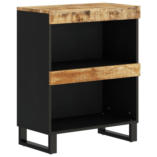 Side Cabinet 60x33x75 cm Solid Wood Mango Side Cabinet 60x33x75 cm Solid Wood Mango