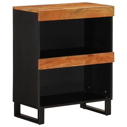 Side Cabinet 60x33x75 cm Solid Wood Acacia Side Cabinet 60x33x75 cm Solid Wood Acacia
