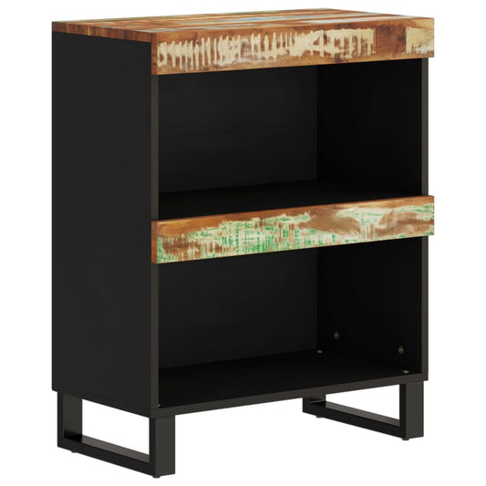 Side Cabinet 60x33x75 cm Solid Wood Reclaimed Side Cabinet 60x33x75 cm Solid Wood Reclaimed