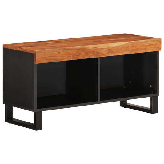 TV Cabinet 85x33x43.5 cm Solid Wood Acacia TV Cabinet 85x33x43.5 cm Solid Wood Acacia