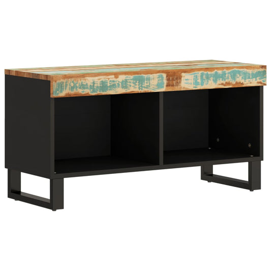 TV Cabinet 85x33x43.5 cm Solid Wood Reclaimed TV Cabinet 85x33x43.5 cm Solid Wood Reclaimed