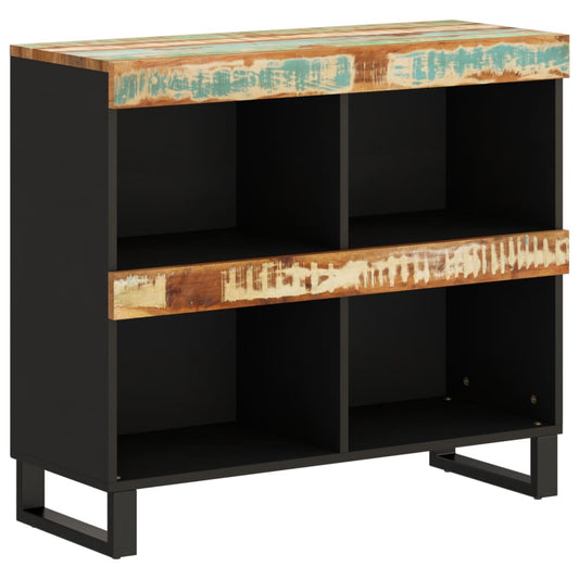 Side Cabinet 85x33x75 cm Solid Wood Reclaimed Side Cabinet 85x33x75 cm Solid Wood Reclaimed