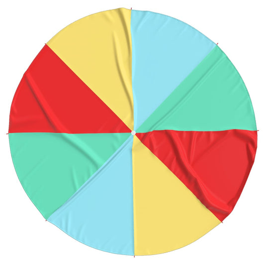 Play Parachute for Kids Ø3.5 m Fabric Play Parachute for Kids Ø3.5 m Fabric