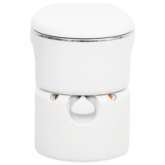 Integrated Camping Toilet White 24+17 L HDPE&Steel Integrated Camping Toilet White 24+17 L HDPE&Steel