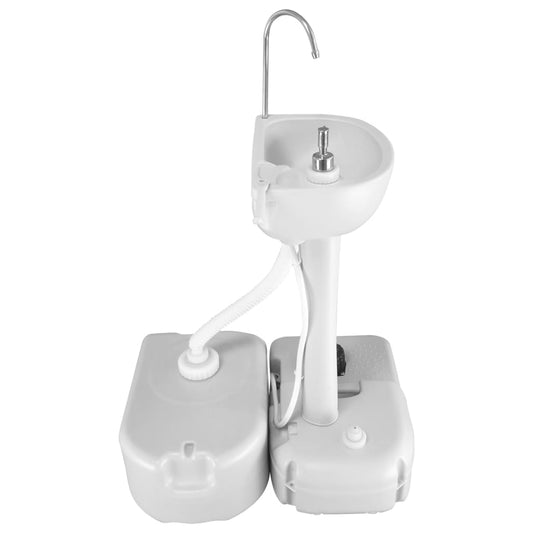 Portable Water Tank 24 L Grey Portable Water Tank 24 L Grey