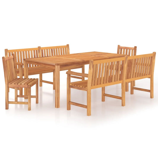 5 Piece Garden Dining Set Solid Wood Teak 5 Piece Garden Dining Set Solid Wood Teak
