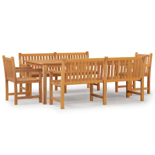 5 Piece Garden Dining Set Solid Wood Teak 5 Piece Garden Dining Set Solid Wood Teak