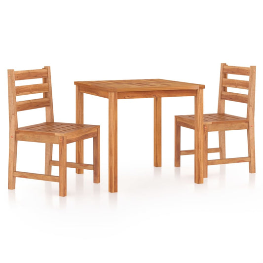 Garden Dining Set | Natural Teak | Solid Teak Wood | Standard | Durable Garden Dining Set | Natural Teak | Solid Teak Wood | Standard | Durable