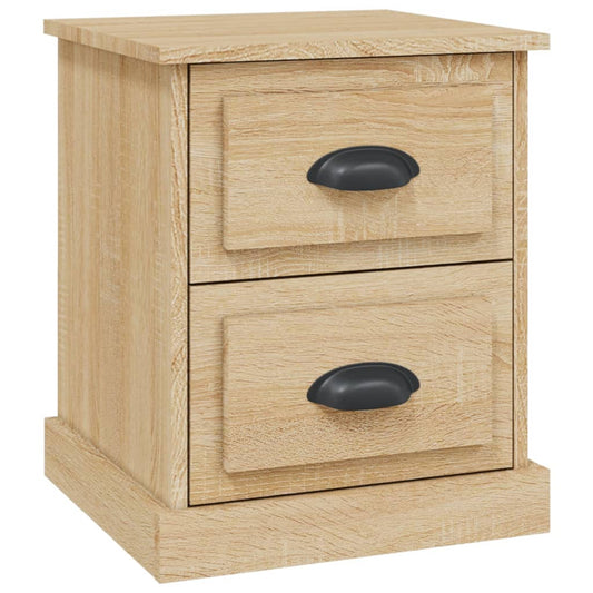 Bedside Cabinet Sonoma Oak 39x39x47.5 cm Engineered Wood Bedside Cabinet Sonoma Oak 39x39x47.5 cm Engineered Wood
