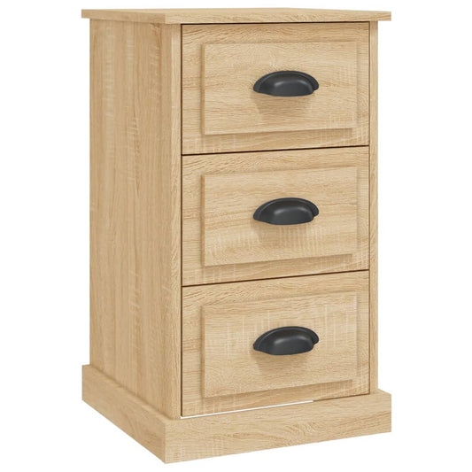 Bedside Cabinet Sonoma Oak 39x39x67 cm Engineered Wood Bedside Cabinet Sonoma Oak 39x39x67 cm Engineered Wood