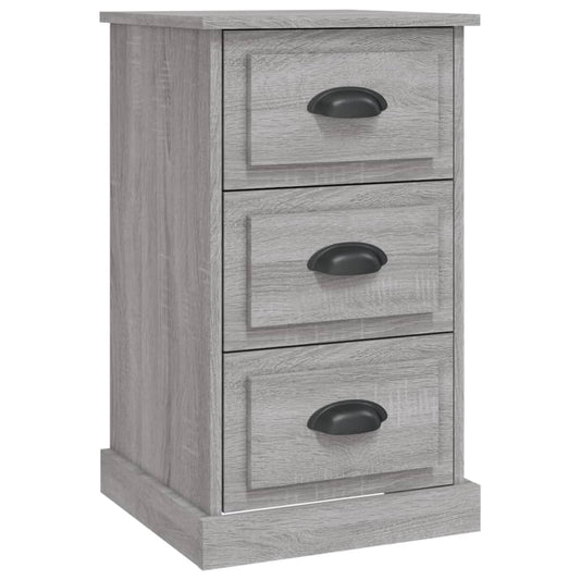 Bedside Cabinet Grey Sonoma 39x39x67 cm Engineered Wood Bedside Cabinet Grey Sonoma 39x39x67 cm Engineered Wood