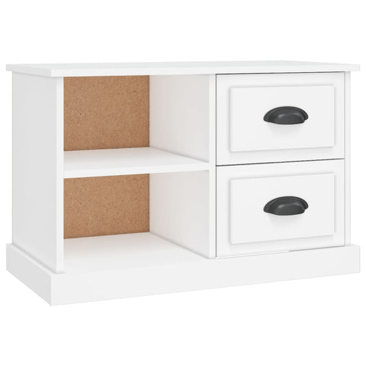 TV Cabinet White 73x35.5x47.5 cm Engineered Wood TV Cabinet White 73x35.5x47.5 cm Engineered Wood