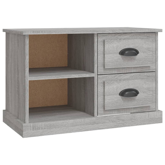 TV Cabinet Grey Sonoma 73x35.5x47.5 cm Engineered Wood TV Cabinet Grey Sonoma 73x35.5x47.5 cm Engineered Wood