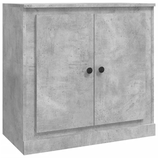 Sideboard Concrete Grey 70x35,5x67,5 cm Engineered Wood Sideboard Concrete Grey 70x35,5x67,5 cm Engineered Wood