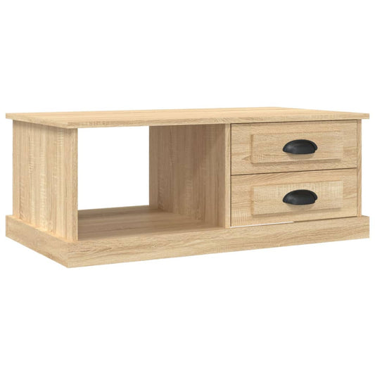 Coffee Table Sonoma Oak 90x50x35 cm Engineered Wood Coffee Table Sonoma Oak 90x50x35 cm Engineered Wood