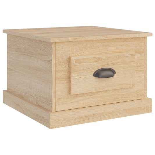 Coffee Table Sonoma Oak 50x50x35 cm Engineered Wood Coffee Table Sonoma Oak 50x50x35 cm Engineered Wood