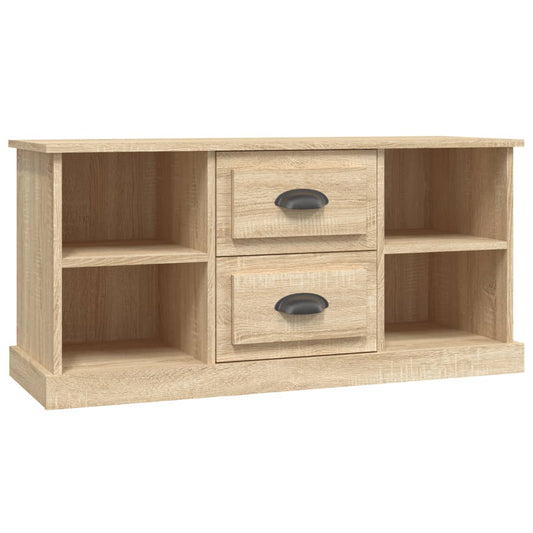 TV Cabinet Sonoma Oak 99,5x35,5x48 cm Engineered Wood TV Cabinet Sonoma Oak 99,5x35,5x48 cm Engineered Wood