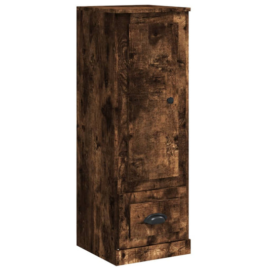 Highboard Smoked Oak 36x35,5x103,5 cm Engineered Wood Highboard Smoked Oak 36x35,5x103,5 cm Engineered Wood