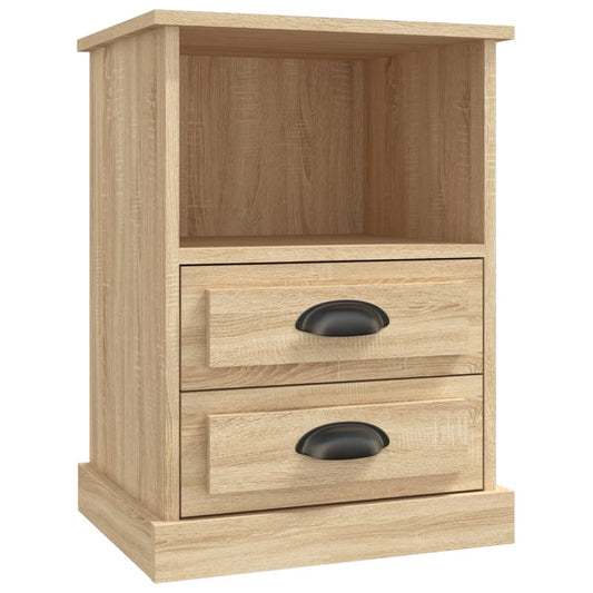 Bedside Cabinet Sonoma Oak 43x36x60 cm Bedside Cabinet Sonoma Oak 43x36x60 cm