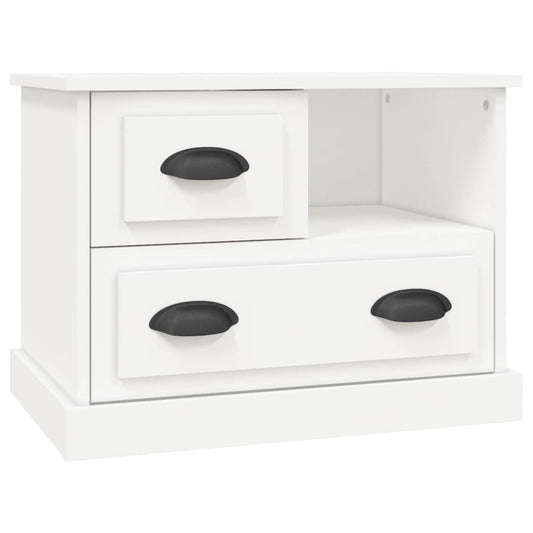Bedside Cabinet White 60x39x45 cm Bedside Cabinet White 60x39x45 cm