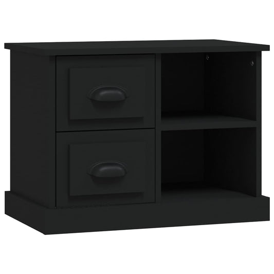 Bedside Cabinet Black 60x35.5x45 cm Bedside Cabinet Black 60x35.5x45 cm