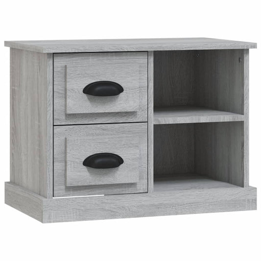 Bedside Cabinet Grey Sonoma 60x35.5x45 cm Bedside Cabinet Grey Sonoma 60x35.5x45 cm