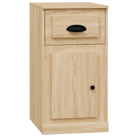 Side Cabinet with Drawer Sonoma Oak 40x50x75 cm Engineered Wood Side Cabinet with Drawer Sonoma Oak 40x50x75 cm Engineered Wood