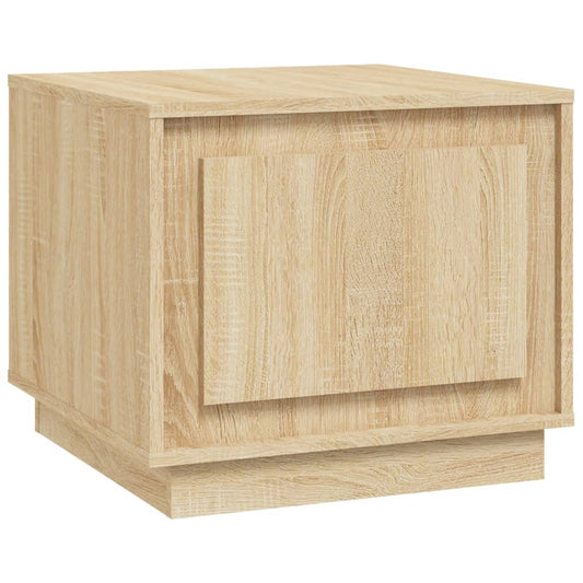 Coffee Table Sonoma Oak 51x50x44 cm Engineered Wood Coffee Table Sonoma Oak 51x50x44 cm Engineered Wood