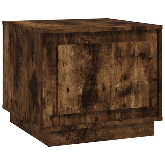 Coffee Table Smoked Oak 51x50x44 cm Engineered Wood Coffee Table Smoked Oak 51x50x44 cm Engineered Wood