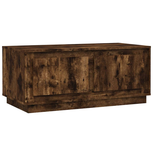 Coffee Table Smoked Oak 102x50x44 cm Engineered Wood Coffee Table Smoked Oak 102x50x44 cm Engineered Wood